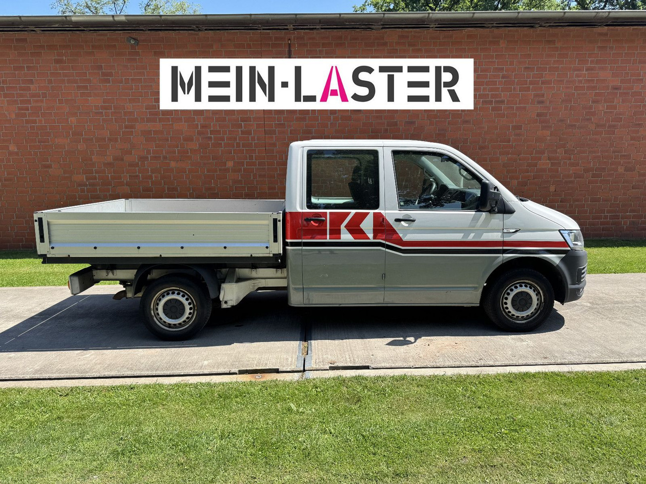 Volkswagen VW T6 2.0 TDI Doka Pritsche 6 Sitzer TÜV 5-27 - Flatbed van, Combi van: picture 3 Volkswagen VW T6 2.0 TDI Doka Pritsche 6 Sitzer TÜV 5-27 - Flatbed van, Combi van: picture 3