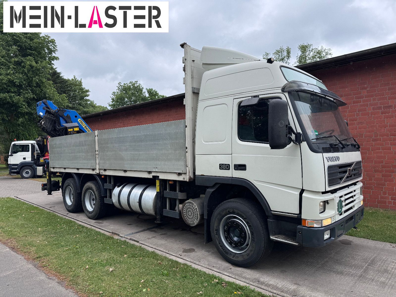Volvo FM12 380 PK 27000D 24,5m 5+6 Deutscher LKW - Crane truck: picture 3 Volvo FM12 380 PK 27000D 24,5m 5+6 Deutscher LKW - Crane truck: picture 3