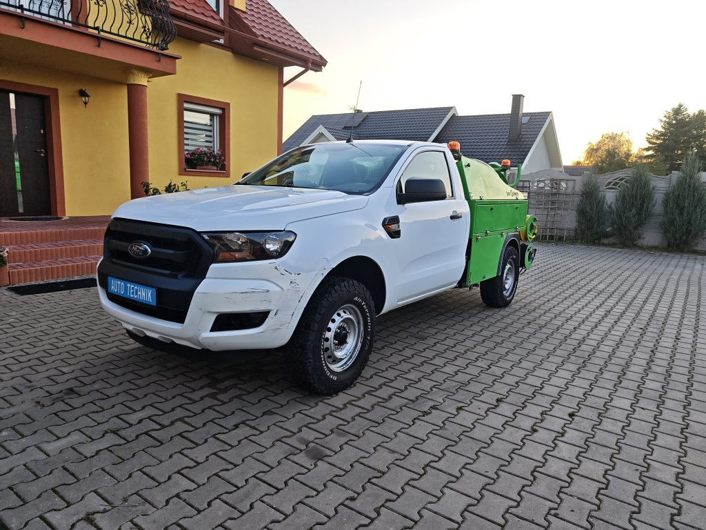 Ford Ranger 2.2 MINI COMBI CLEANER BaroClean Hydrocureur - Vacuum truck: picture 2 Ford Ranger 2.2 MINI COMBI CLEANER BaroClean Hydrocureur - Vacuum truck: picture 2