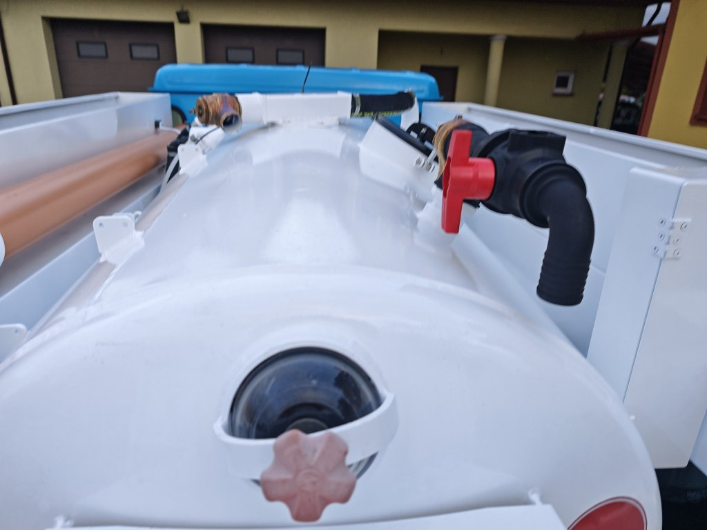 Vacuum truck Land Rover Defender VAACUM truck canalisation cleaner 4x4: picture 40