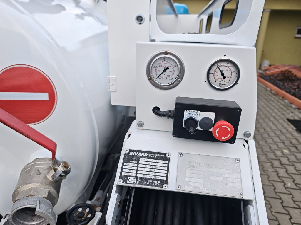 Vacuum truck Land Rover Defender VAACUM truck canalisation cleaner 4x4: picture 45