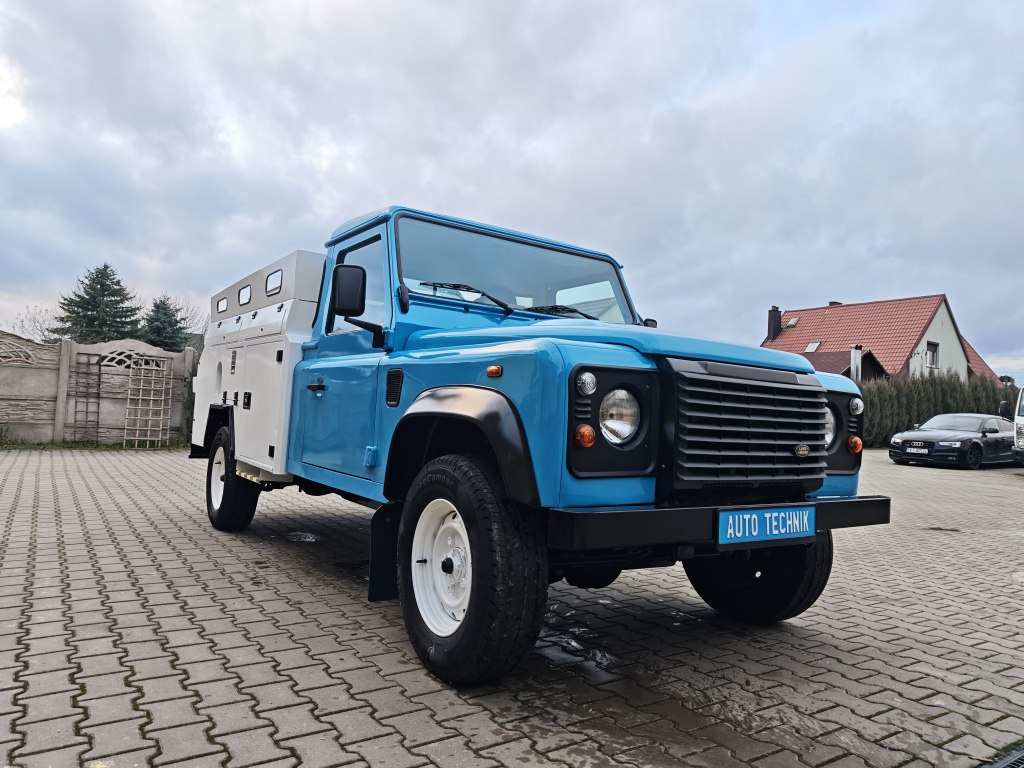 Vacuum truck Land Rover Defender VAACUM truck canalisation cleaner 4x4: picture 19