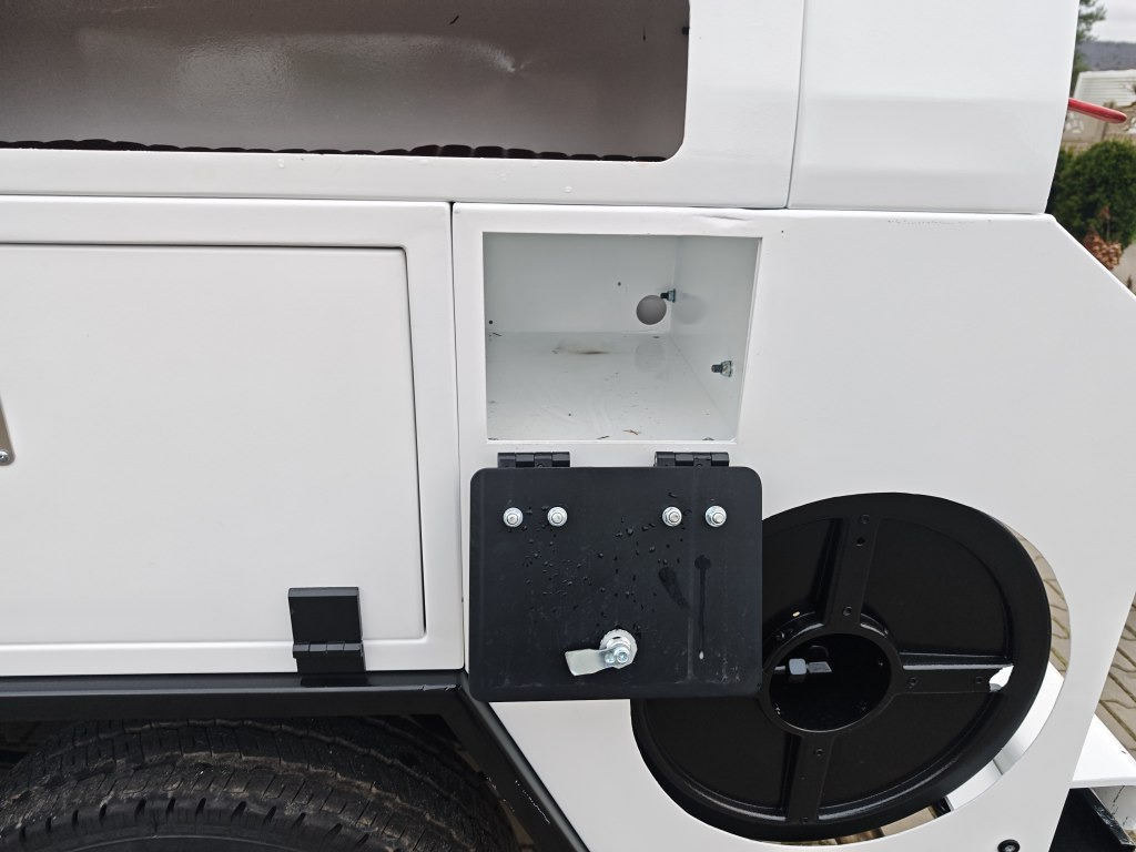 Vacuum truck Land Rover Defender VAACUM truck canalisation cleaner 4x4: picture 34