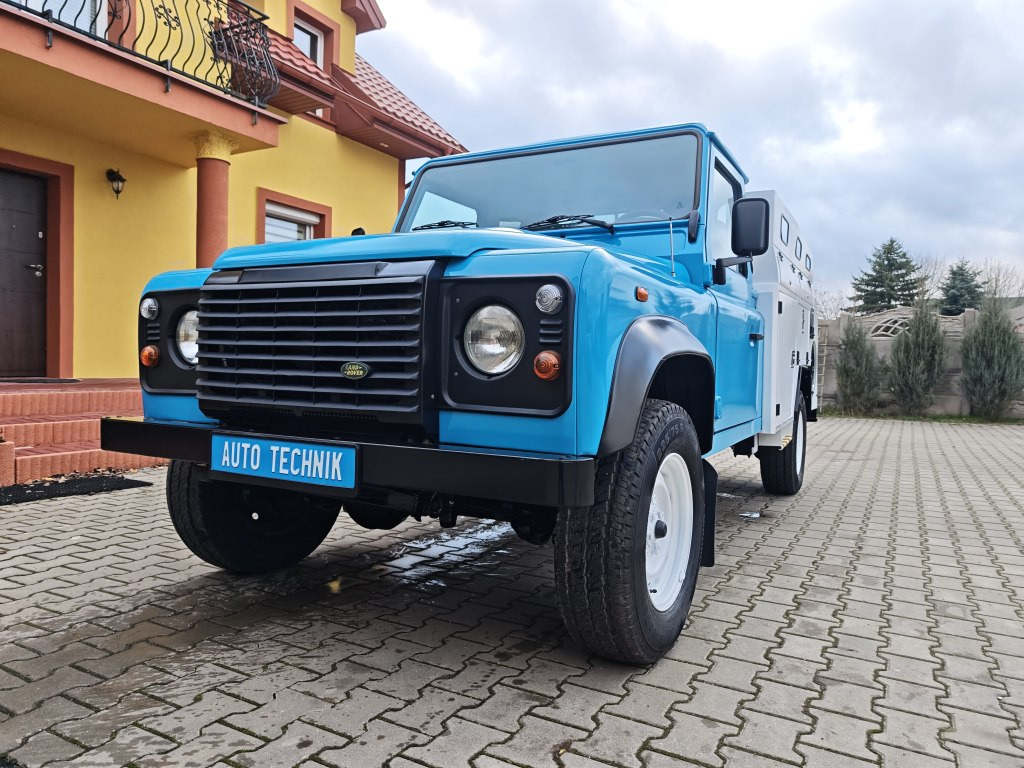 Vacuum truck Land Rover Defender VAACUM truck canalisation cleaner 4x4: picture 17