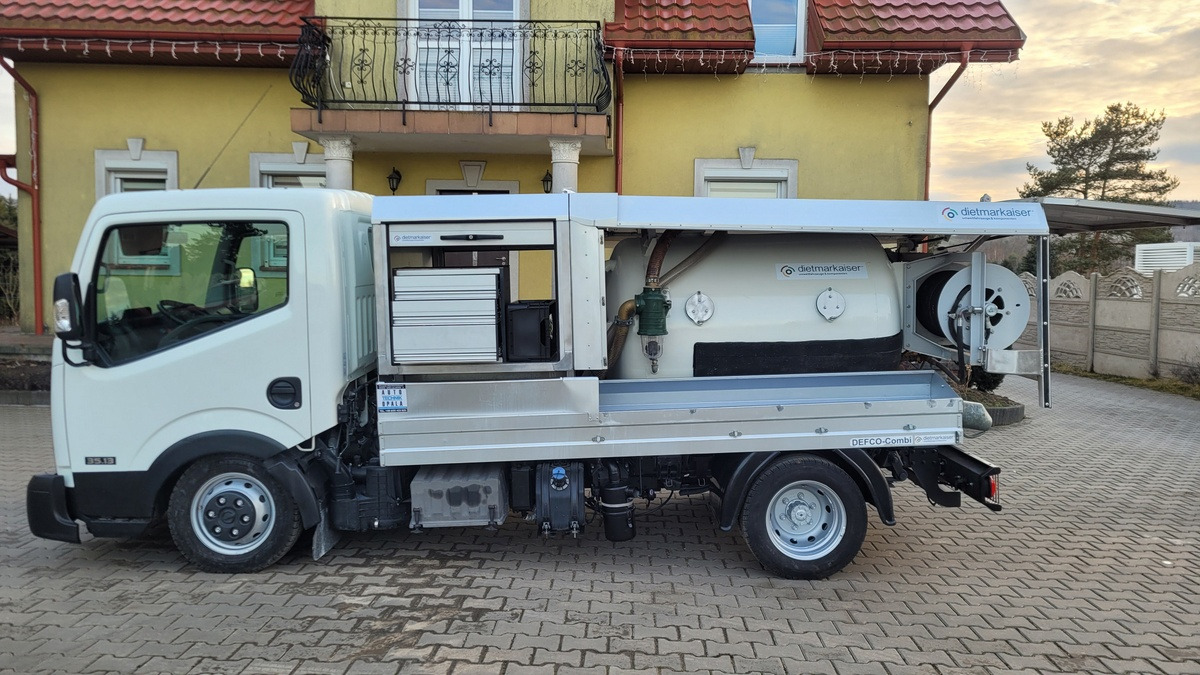 Nissan Cabstar 35.13 Defco Combi 3.5t Dietmar Kaiser - Vacuum truck: picture 2 Nissan Cabstar 35.13 Defco Combi 3.5t Dietmar Kaiser - Vacuum truck: picture 2