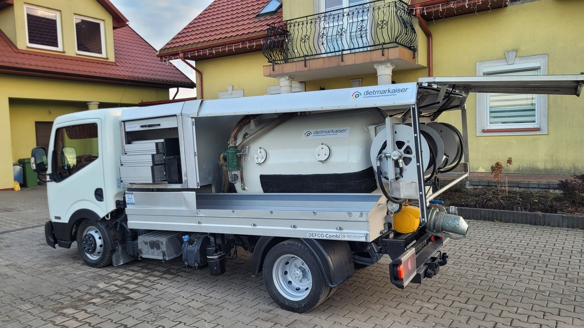 Nissan Cabstar 35.13 Defco Combi 3.5t Dietmar Kaiser - Vacuum truck: picture 3 Nissan Cabstar 35.13 Defco Combi 3.5t Dietmar Kaiser - Vacuum truck: picture 3