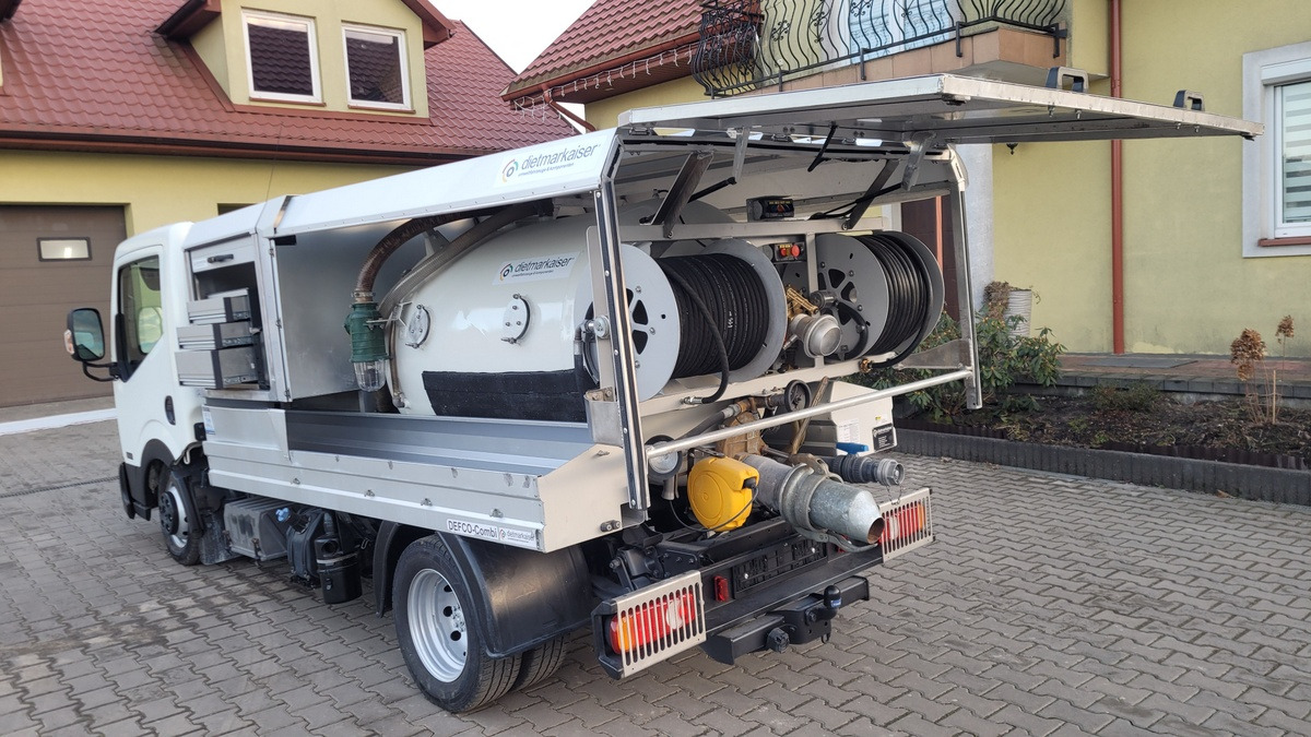Nissan Cabstar 35.13 Defco Combi 3.5t Dietmar Kaiser - Vacuum truck: picture 4 Nissan Cabstar 35.13 Defco Combi 3.5t Dietmar Kaiser - Vacuum truck: picture 4