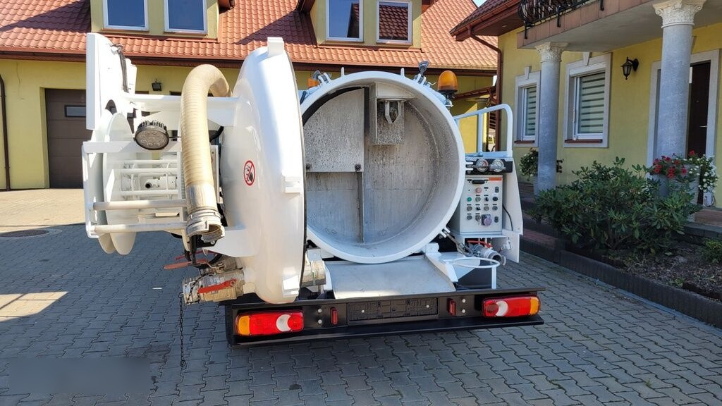 Vacuum truck Renault Maxity 140dxi HUVER COMBI: picture 40