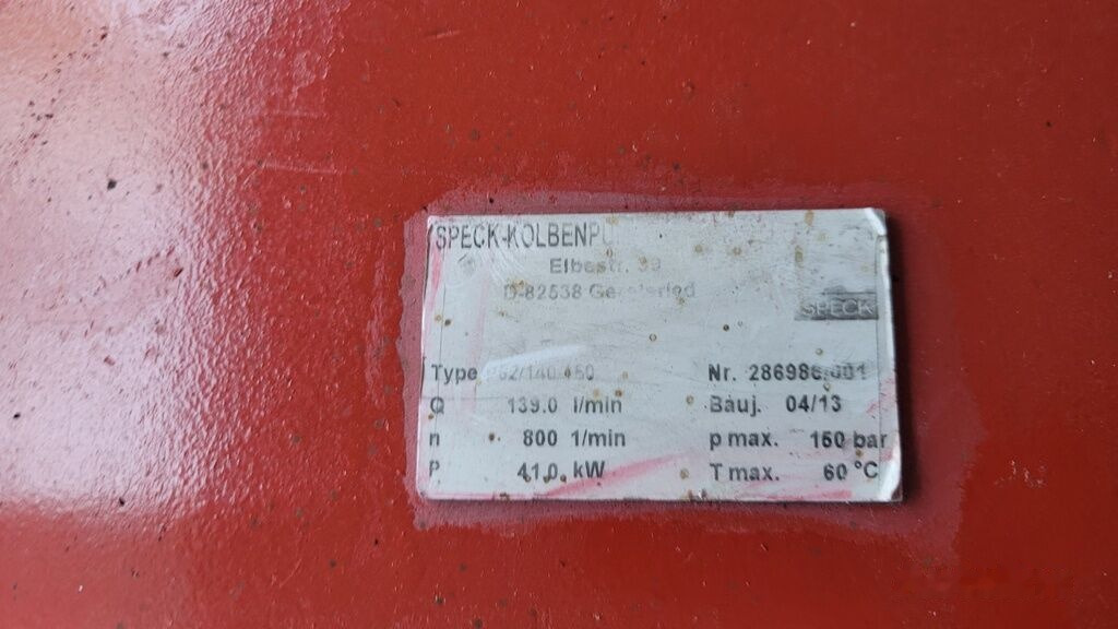 Vacuum truck Renault Maxity 140dxi HUVER COMBI: picture 27