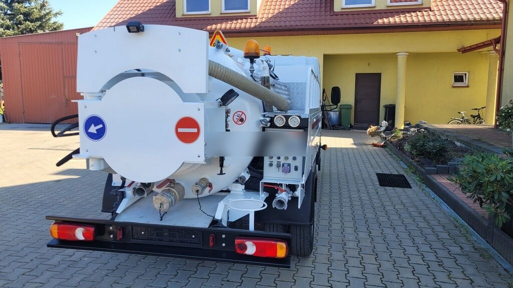 Vacuum truck Renault Maxity 140dxi HUVER COMBI: picture 6
