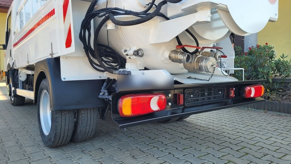 Vacuum truck Renault Maxity 140dxi HUVER COMBI: picture 7