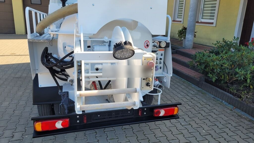 Vacuum truck Renault Maxity 140dxi HUVER COMBI: picture 20