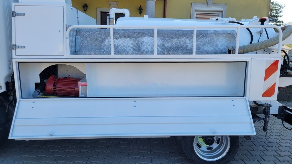 Vacuum truck Renault Maxity 140dxi HUVER COMBI: picture 34