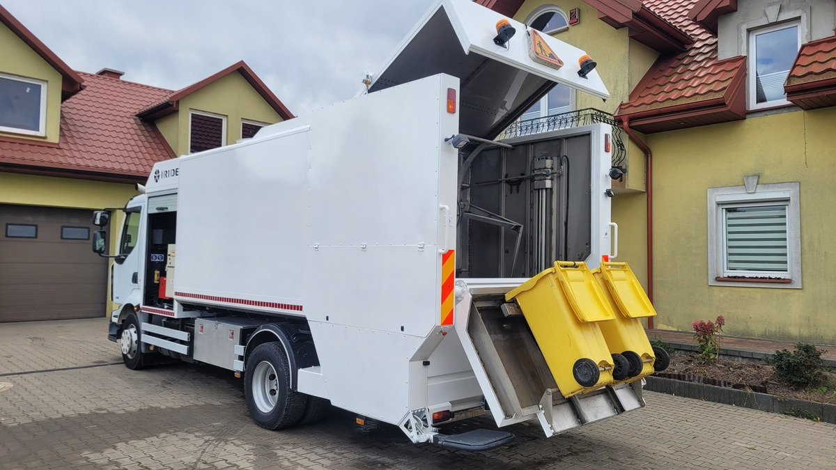 Garbage truck Renault Midlum CONTAINER WEASHER LAVACASSONETTI MYJKA: picture 18