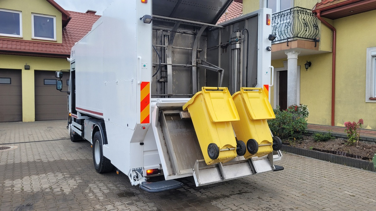Garbage truck Renault Midlum CONTAINER WEASHER LAVACASSONETTI MYJKA: picture 19