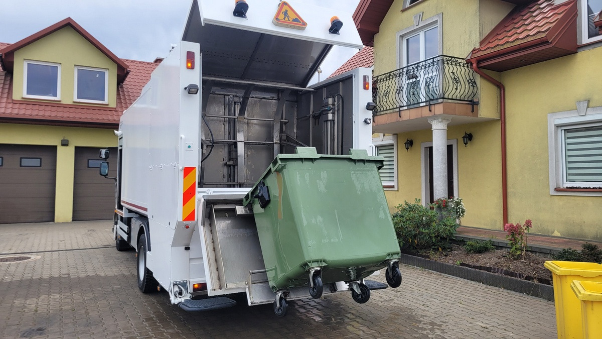 Garbage truck Renault Midlum CONTAINER WEASHER LAVACASSONETTI MYJKA: picture 26