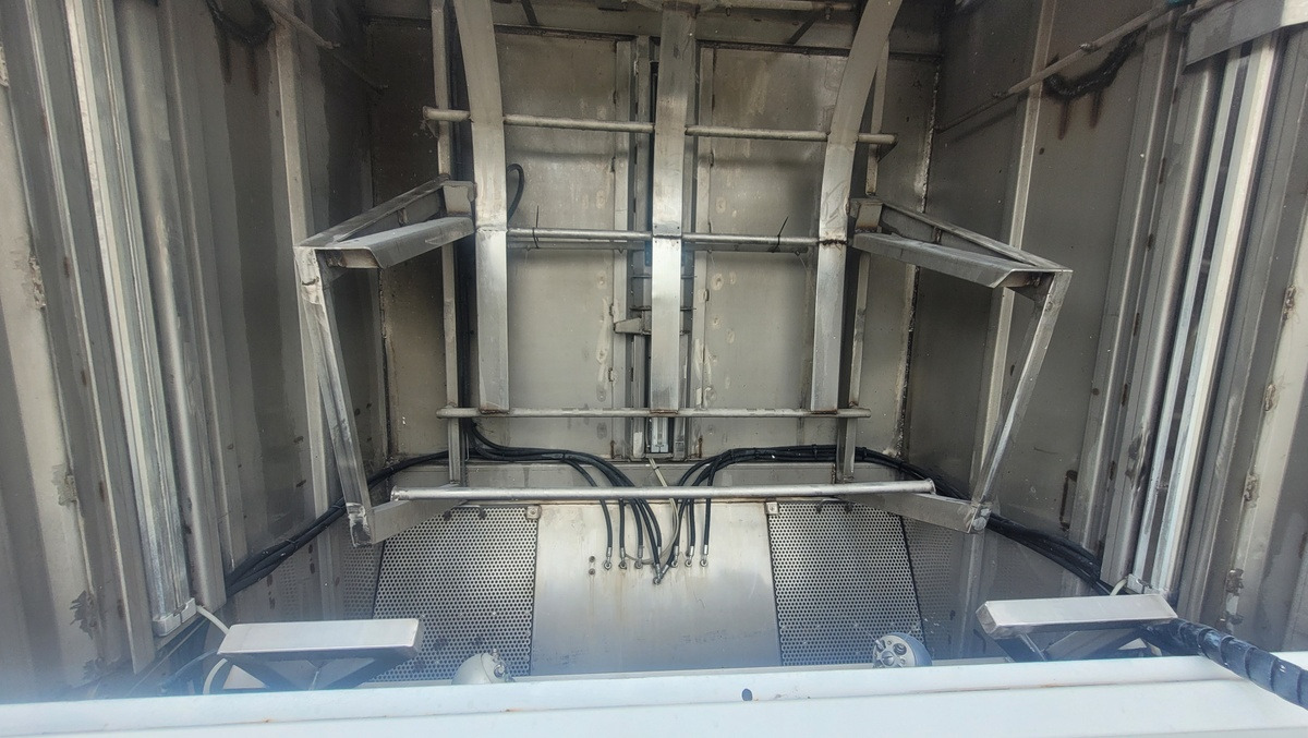 Garbage truck Renault Midlum CONTAINER WEASHER LAVACASSONETTI MYJKA: picture 16