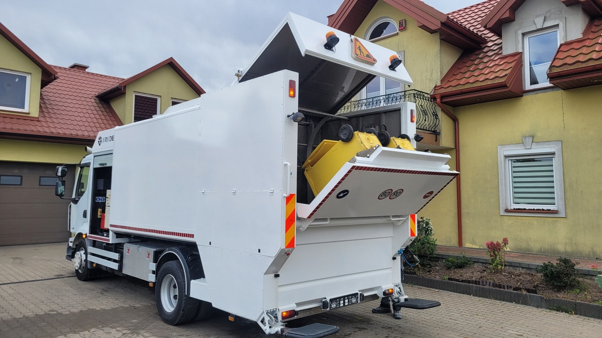 Garbage truck Renault Midlum CONTAINER WEASHER LAVACASSONETTI MYJKA: picture 22