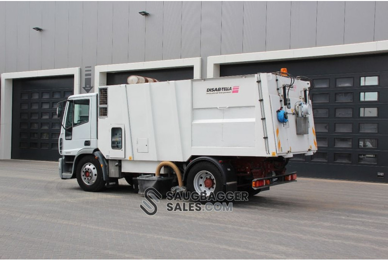 Iveco EuroCargo 120 Disab-Tella road cleaning equipment - Road sweeper: picture 4 Iveco EuroCargo 120 Disab-Tella road cleaning equipment - Road sweeper: picture 4