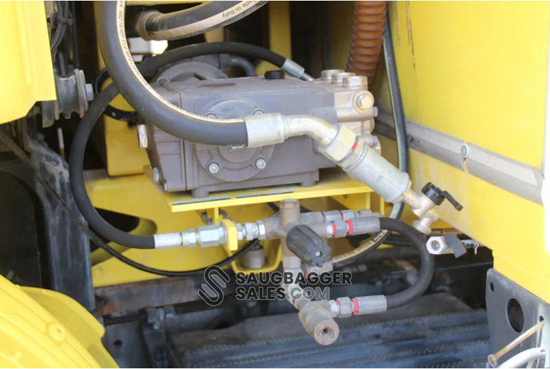 Vacuum truck Scania R580 V8 RSP 3 Turbine Saugbagger: picture 13