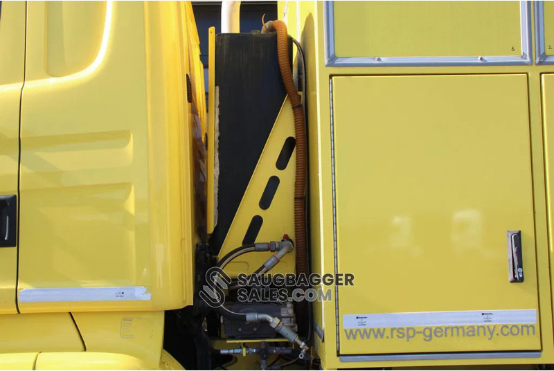Vacuum truck Scania R580 V8 RSP 3 Turbine Saugbagger: picture 14