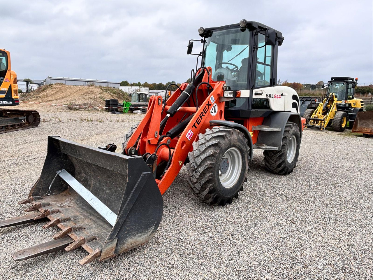 TEREX TL 100 - Wheel loader: picture 1 TEREX TL 100 - Wheel loader: picture 1