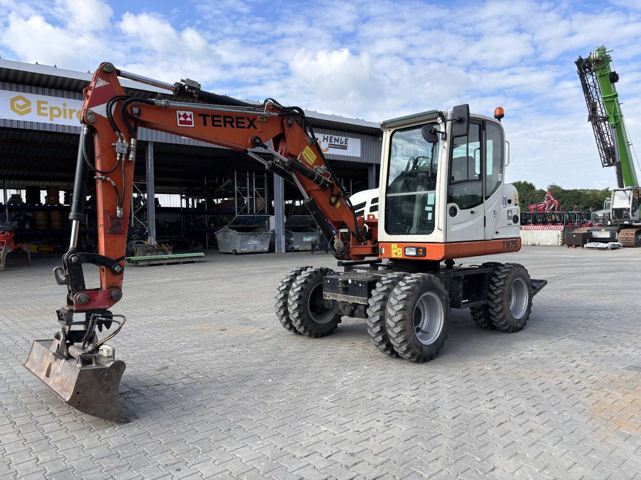 Terex TW 75 - Wheel excavator: picture 1 Terex TW 75 - Wheel excavator: picture 1