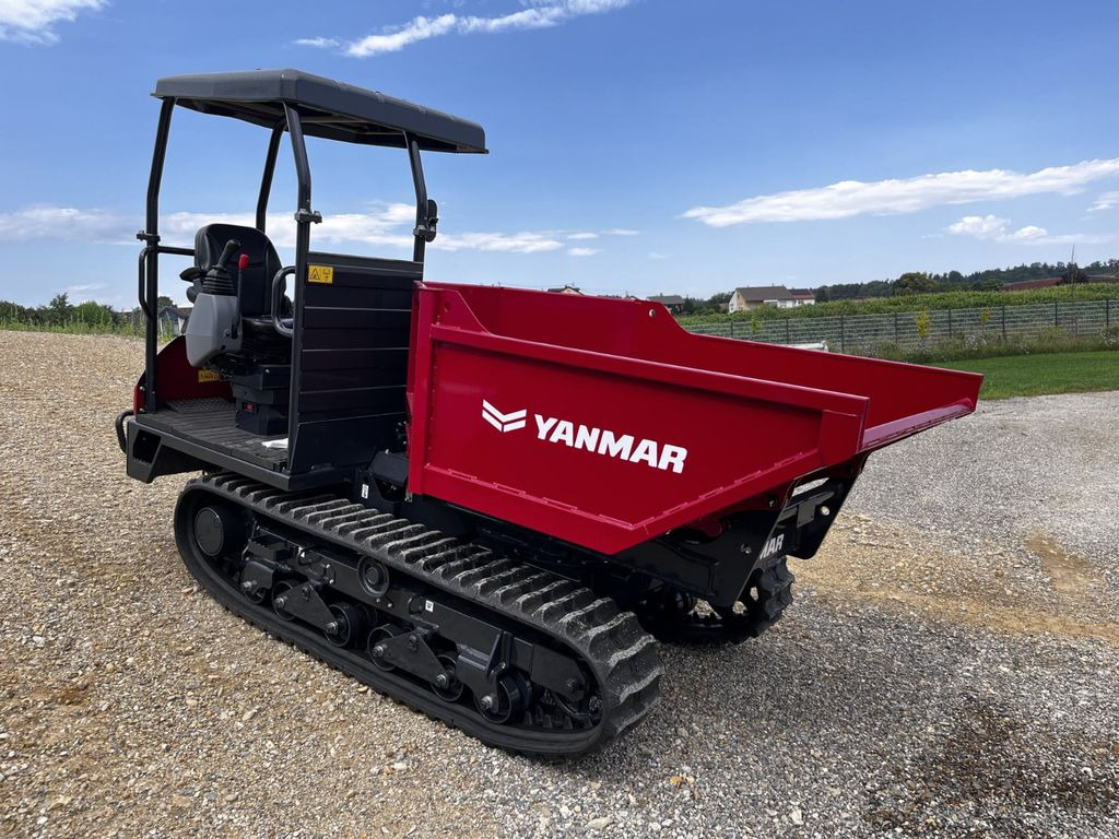Crawler dumper Yanmar C30R-3TV: picture 1