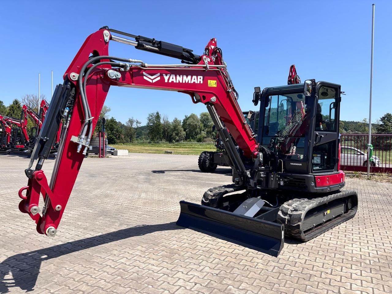 Yanmar SV 60-B - Mini excavator: picture 1 Yanmar SV 60-B - Mini excavator: picture 1