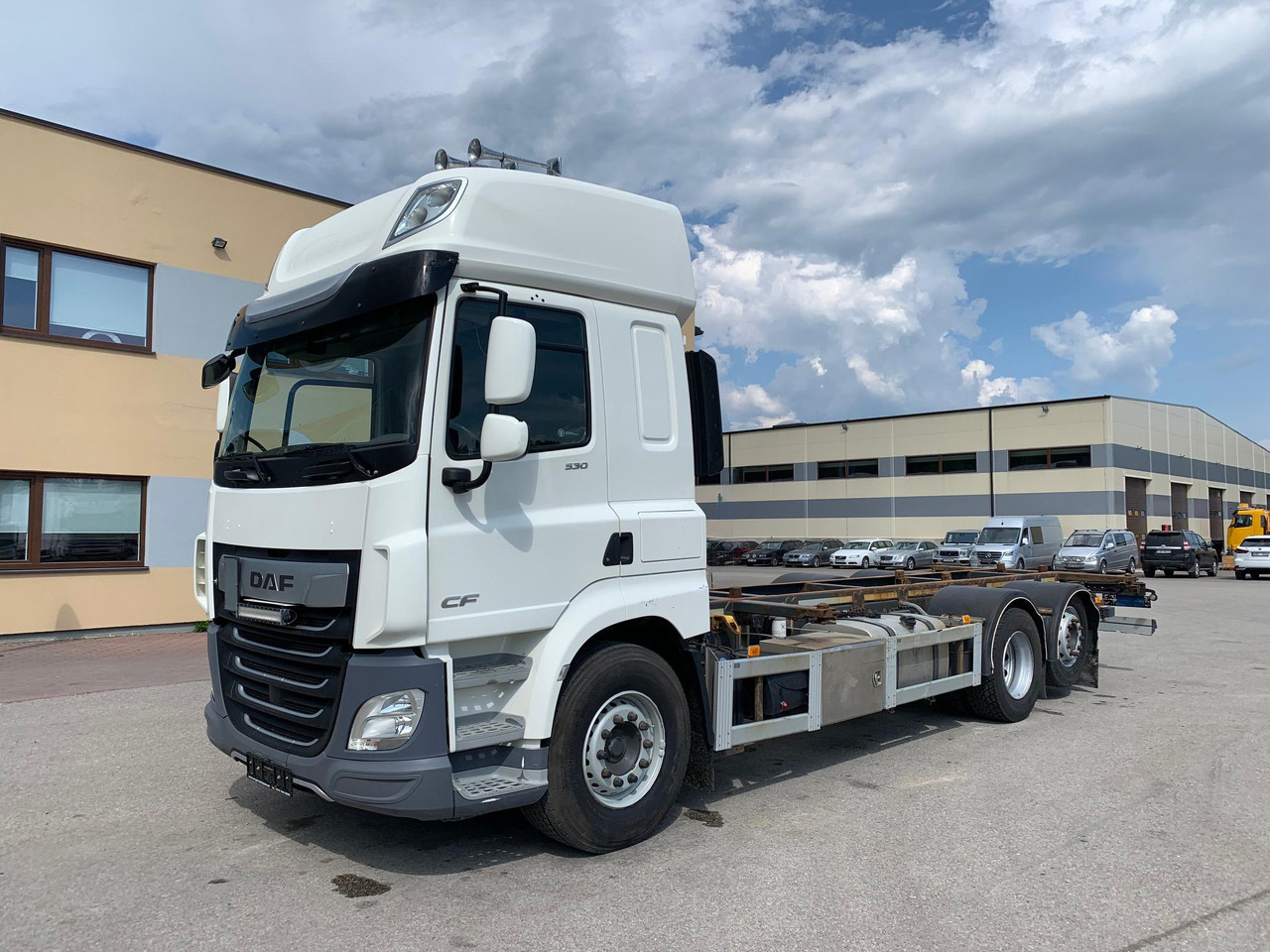 DAF CF 530 - Cab chassis truck: picture 3 DAF CF 530 - Cab chassis truck: picture 3