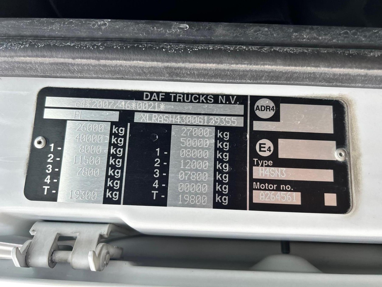 Refrigerator truck DAF XF510: picture 24