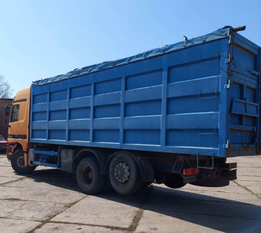 MERCEDES-BENZ 2540 - Dropside/ Flatbed truck: picture 4 MERCEDES-BENZ 2540 - Dropside/ Flatbed truck: picture 4