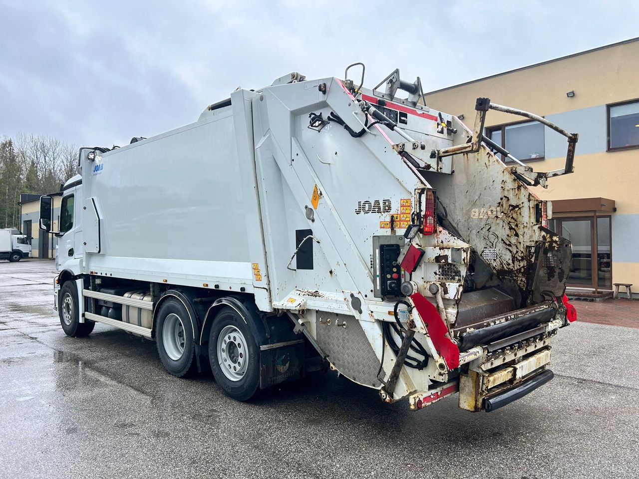 MERCEDES-BENZ ANTOS 2546 - Garbage truck: picture 5 MERCEDES-BENZ ANTOS 2546 - Garbage truck: picture 5