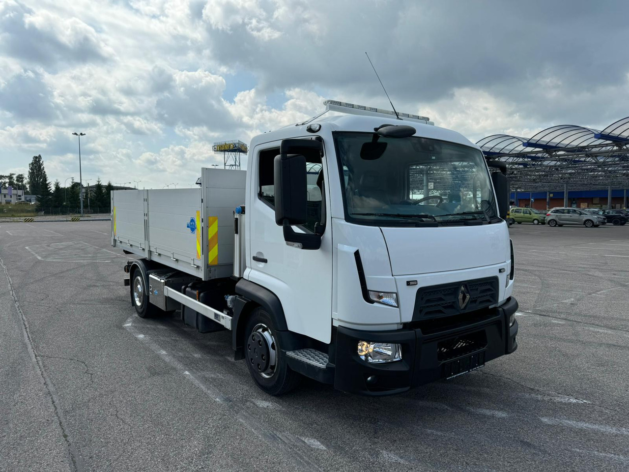 RENAULT D7,5 - Hook lift truck: picture 1 RENAULT D7,5 - Hook lift truck: picture 1