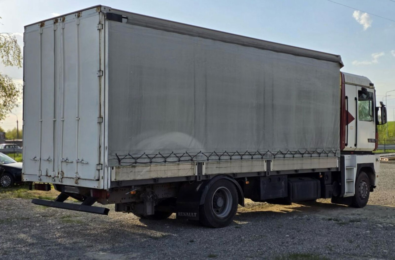 RENAULT Magnum 420 - Curtainsider truck: picture 5 RENAULT Magnum 420 - Curtainsider truck: picture 5