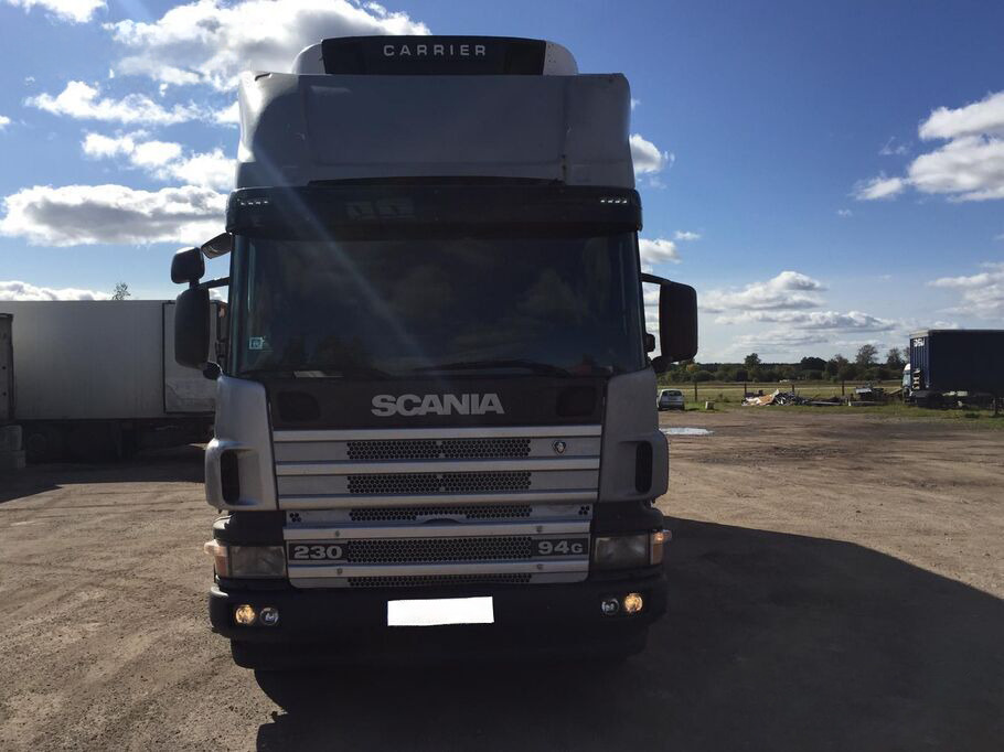 SCANIA 94G.230 - Refrigerator truck: picture 2 SCANIA 94G.230 - Refrigerator truck: picture 2