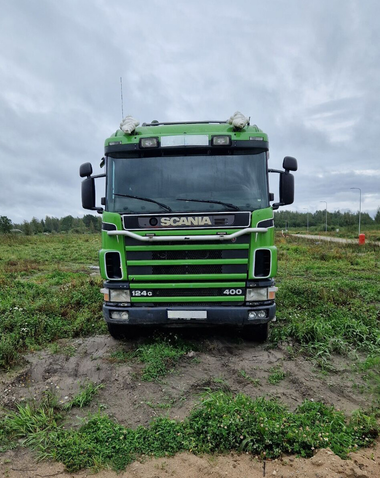 SCANIA G124.400 - Tipper: picture 2 SCANIA G124.400 - Tipper: picture 2