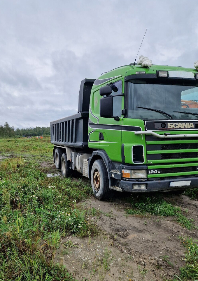 SCANIA G124.400 - Tipper: picture 3 SCANIA G124.400 - Tipper: picture 3