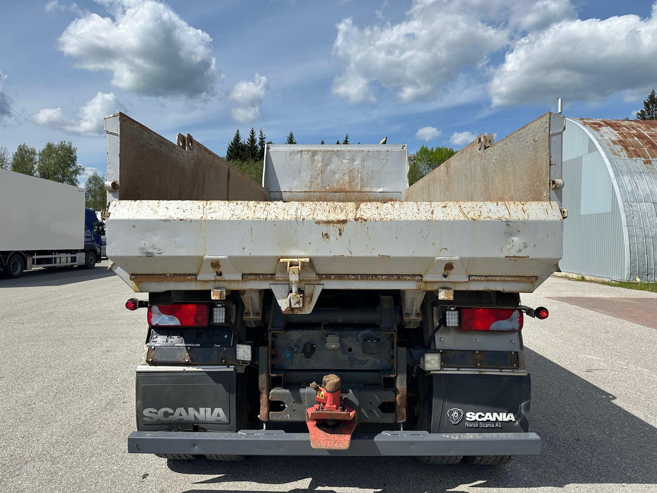 SCANIA G480 - Tipper: picture 5 SCANIA G480 - Tipper: picture 5