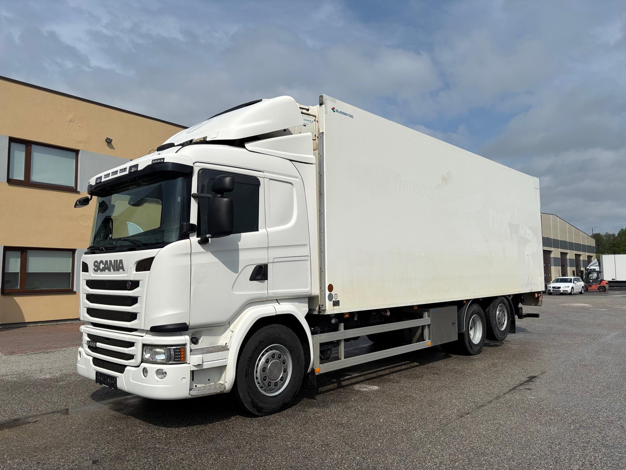 SCANIA G490 - Refrigerator truck: picture 3 SCANIA G490 - Refrigerator truck: picture 3