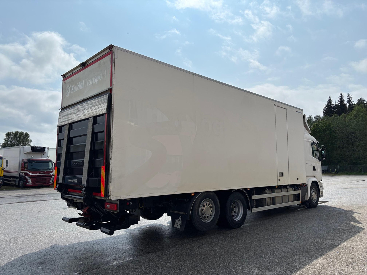 Refrigerator truck SCANIA G490: picture 6