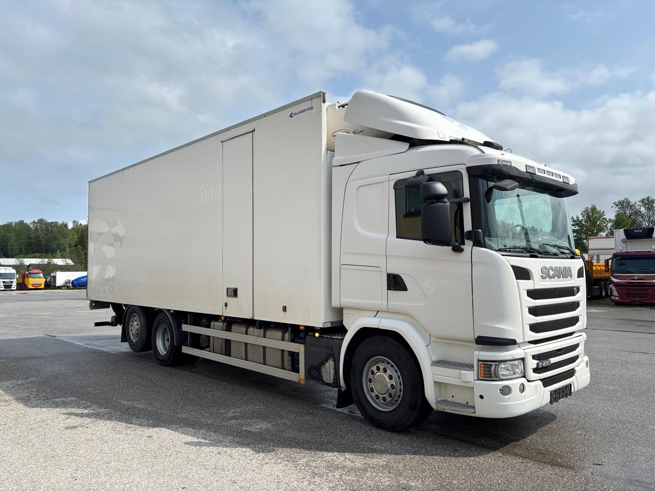 SCANIA G490 - Refrigerator truck: picture 1 SCANIA G490 - Refrigerator truck: picture 1