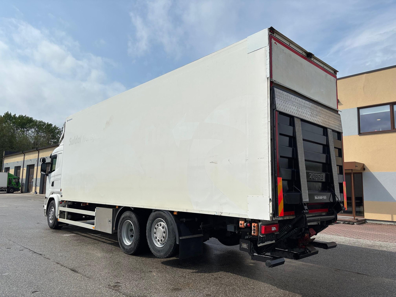 SCANIA G490 - Refrigerator truck: picture 4 SCANIA G490 - Refrigerator truck: picture 4