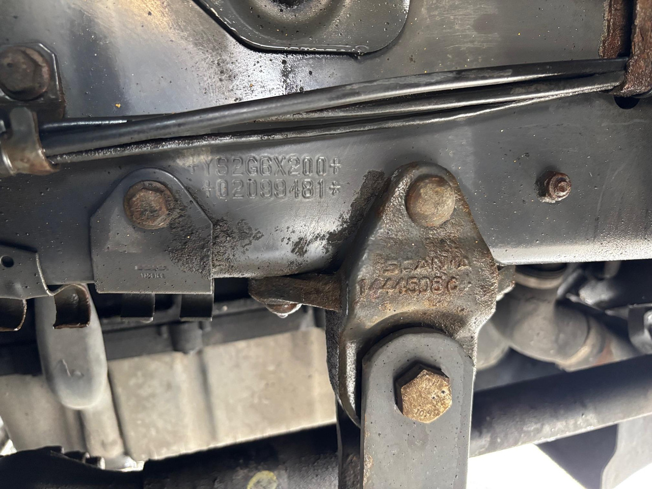 Refrigerator truck SCANIA G490: picture 21