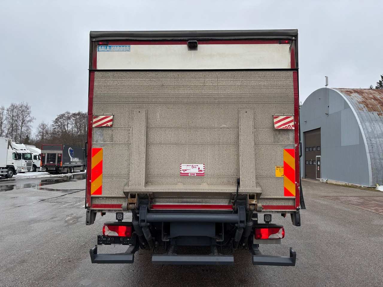 SCANIA P230 - Refrigerator truck: picture 5 SCANIA P230 - Refrigerator truck: picture 5