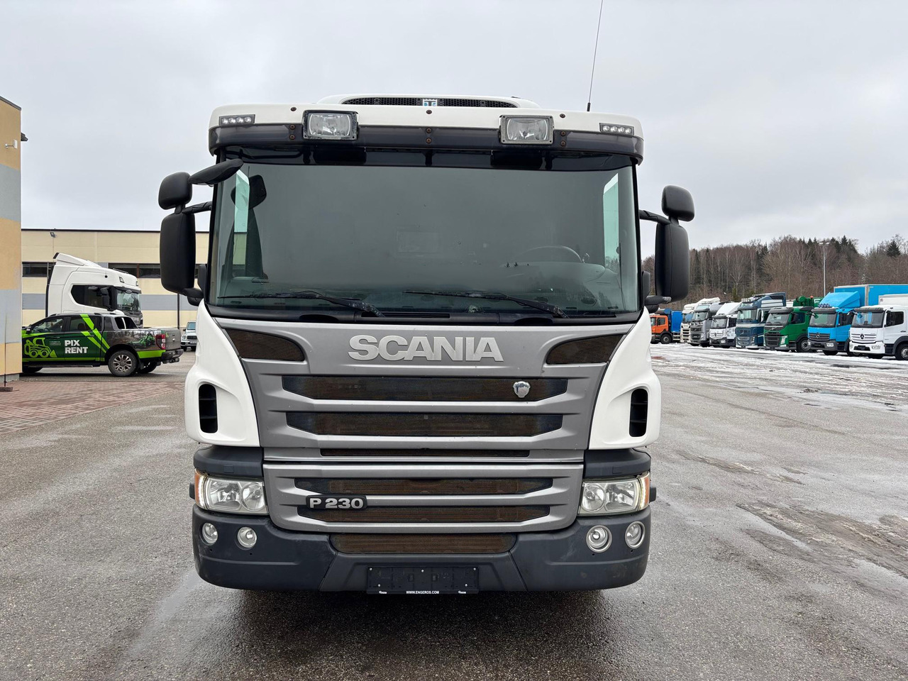 SCANIA P230 - Refrigerator truck: picture 3 SCANIA P230 - Refrigerator truck: picture 3