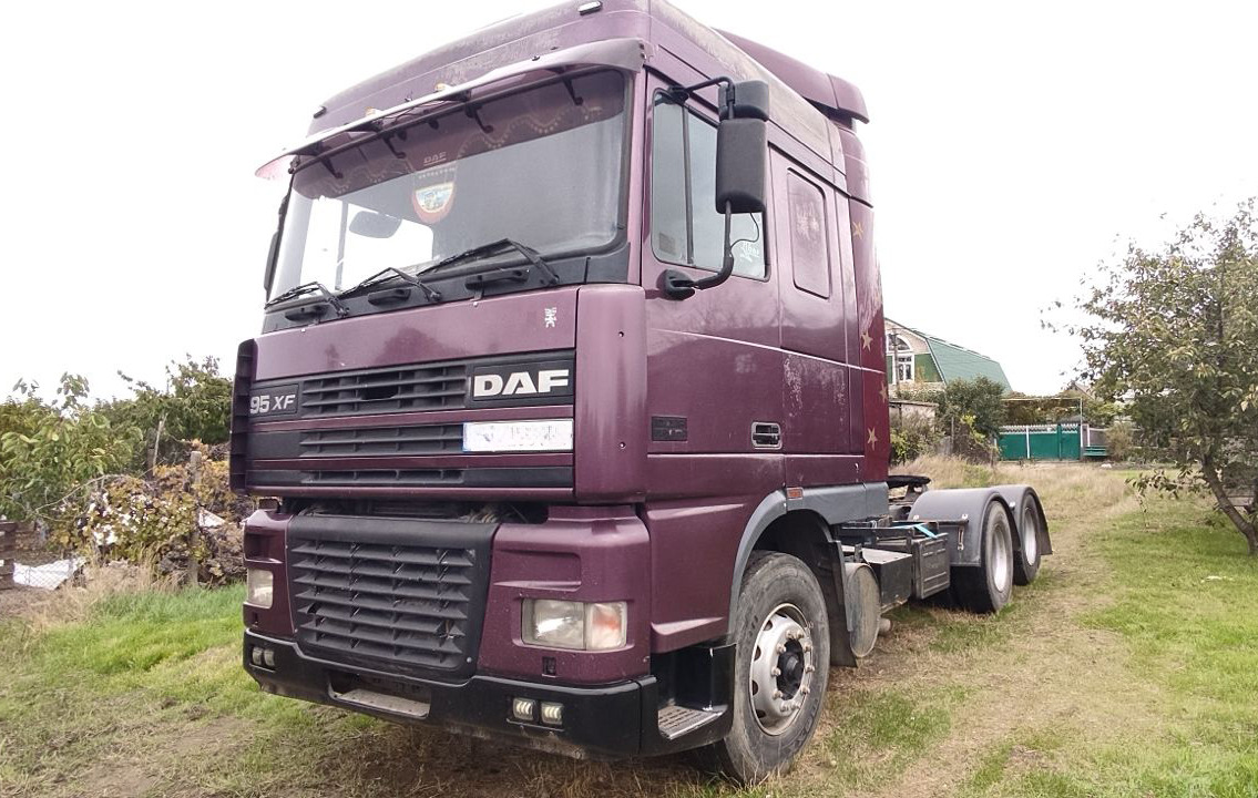 DAF 95XF380 - Tractor unit: picture 3 DAF 95XF380 - Tractor unit: picture 3