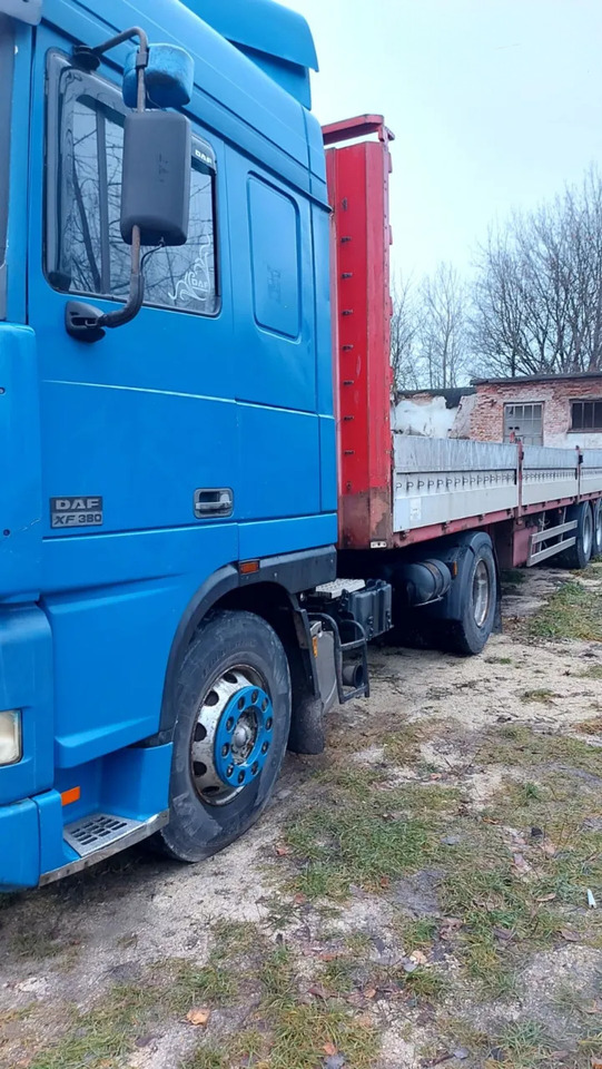 DAF XF95.380 - Tractor unit: picture 3 DAF XF95.380 - Tractor unit: picture 3