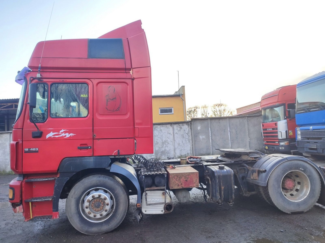 MAN 19.463 - Tractor unit: picture 1 MAN 19.463 - Tractor unit: picture 1