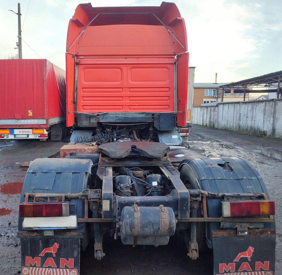 MAN 19.463 - Tractor unit: picture 4 MAN 19.463 - Tractor unit: picture 4